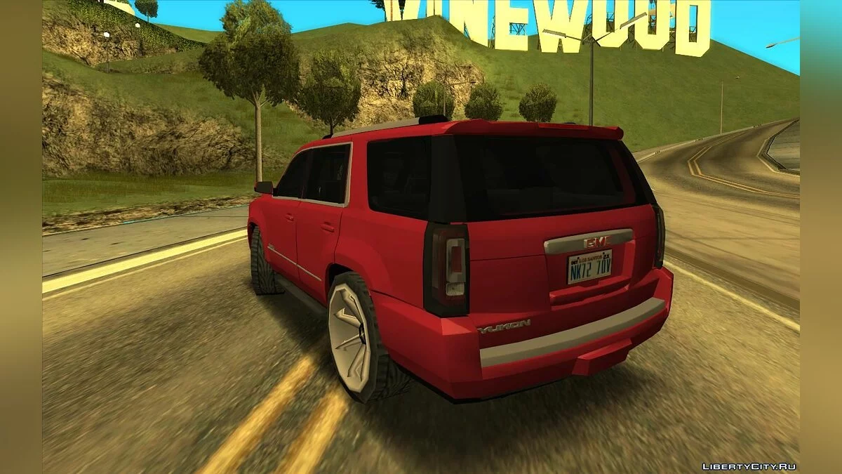 2016 GMC Yukon Denali / GTA San Andreas