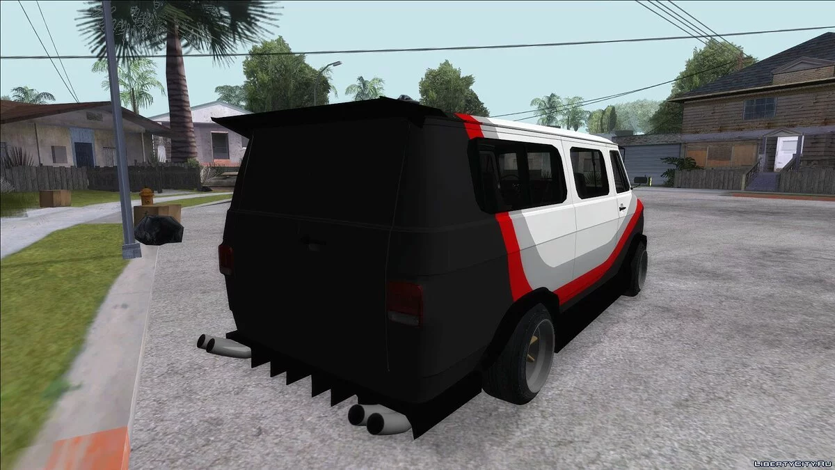 GMC Van / GTA San Andreas