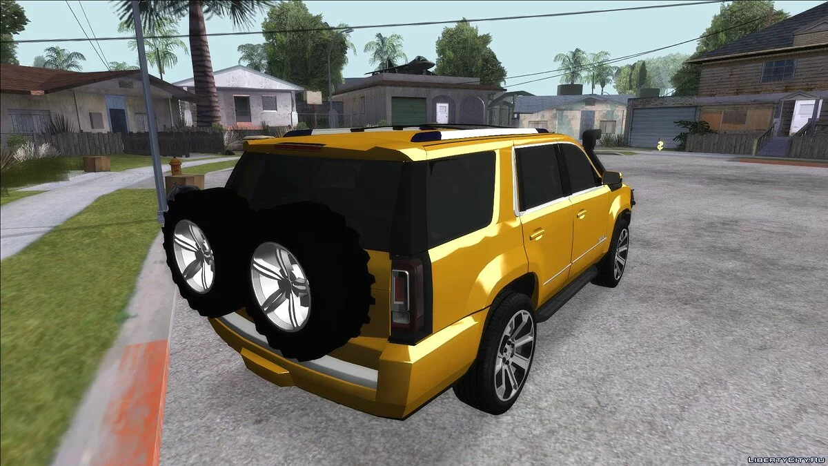 GMG Yukon 2015 / GTA San Andreas