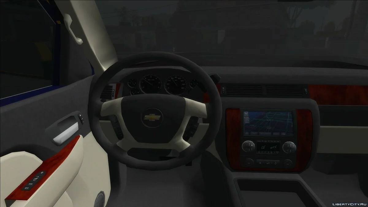 GMG Yukon 2015 / GTA San Andreas