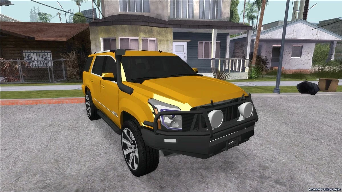 GMG Yukon 2015 / GTA San Andreas
