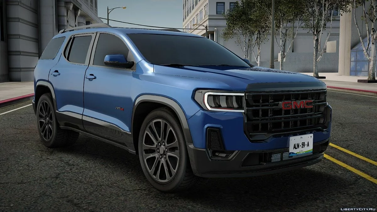 GMC Acadia 2021 / GTA San Andreas