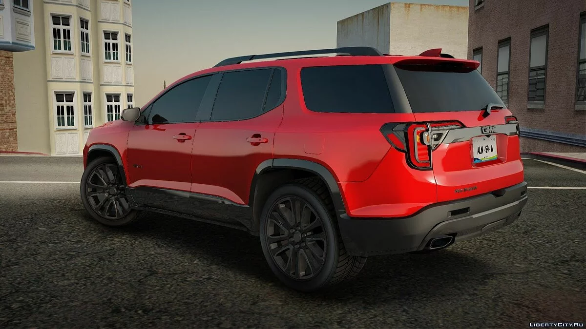 GMC Acadia 2021 / GTA San Andreas