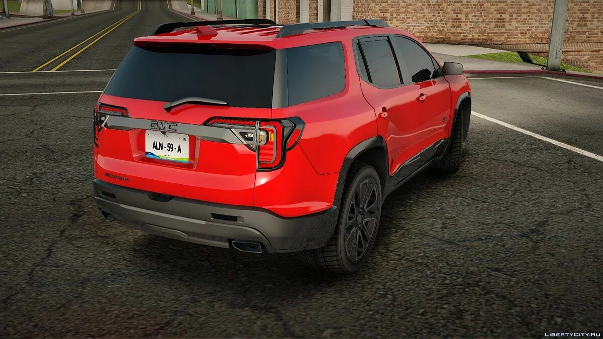 GMC Acadia 2021 / GTA San Andreas
