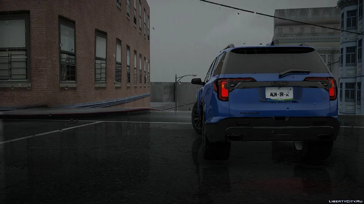 GMC Acadia 2021 / GTA San Andreas