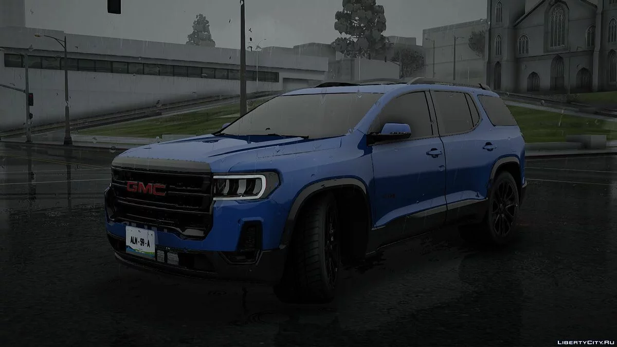 GMC Acadia 2021 / GTA San Andreas