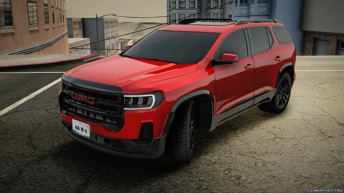 GMC Acadia 2021 / GTA San Andreas