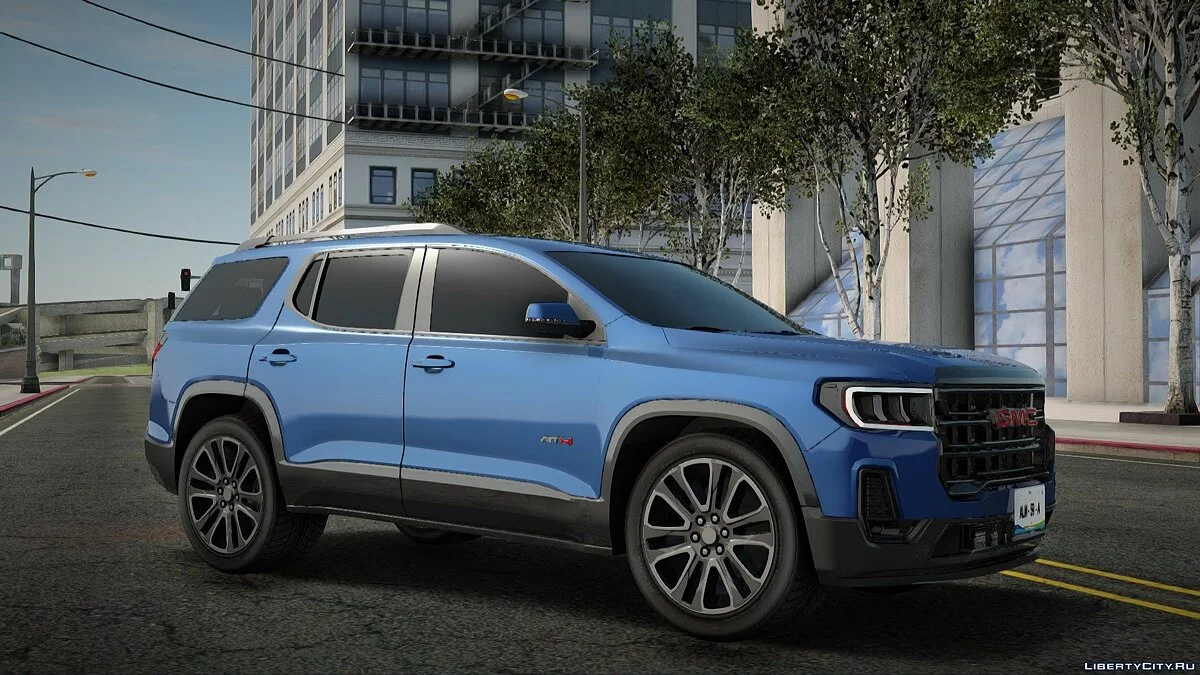 GMC Acadia 2021 / GTA San Andreas