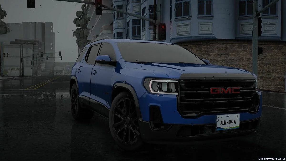 GMC Acadia 2021 / GTA San Andreas