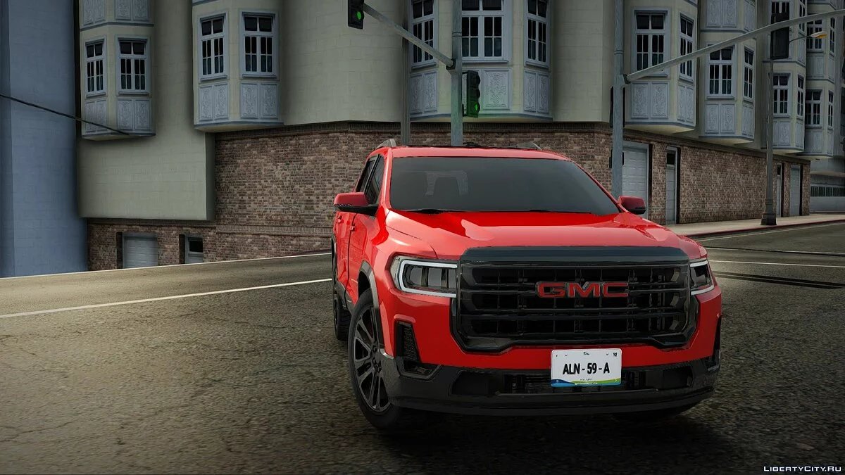 GMC Acadia 2021 / GTA San Andreas