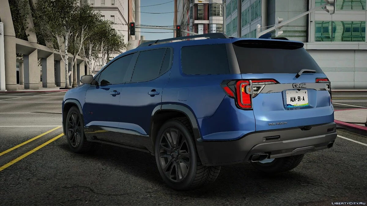 GMC Acadia 2021 / GTA San Andreas