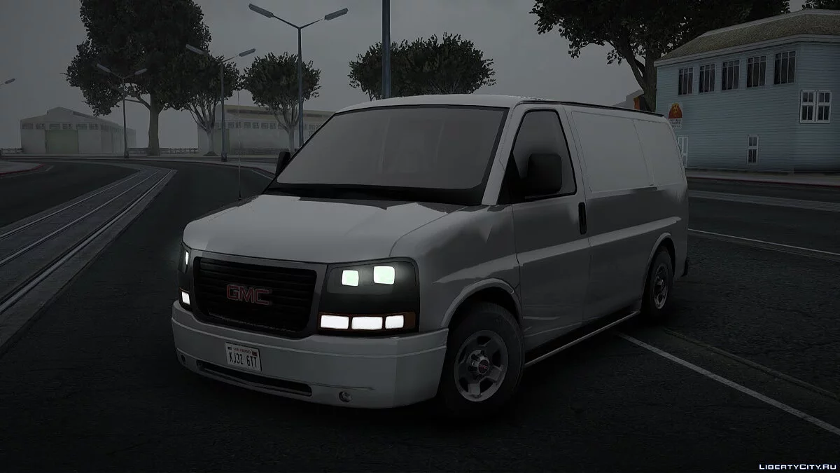 GMC Savanna Cargo Van / جي تي إيه سان أندرياس