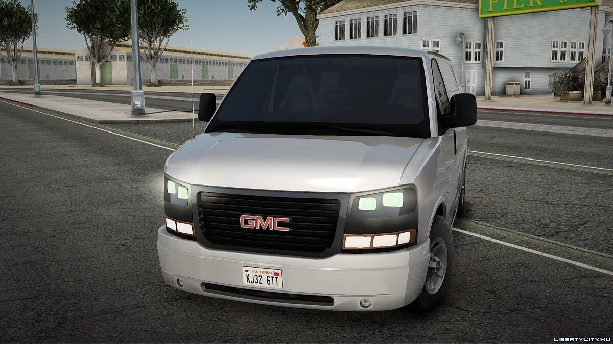 GMC Savanna Cargo Van / جي تي إيه سان أندرياس