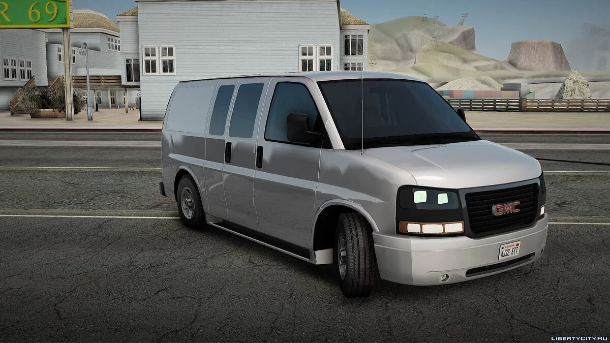 GMC Savanna Cargo Van / جي تي إيه سان أندرياس