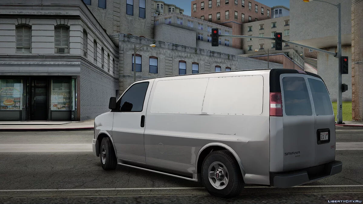 GMC Savanna Cargo Van / GTA San Andreas