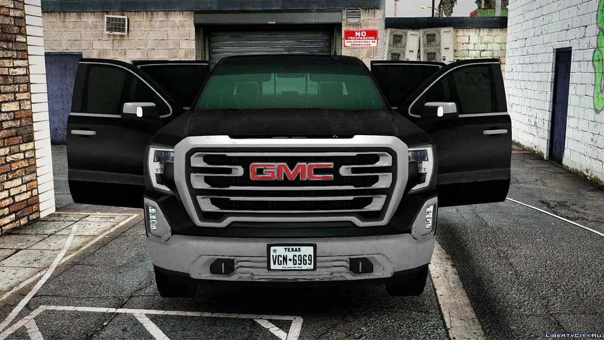 GMC Sierra 1500 2019 / GTA San Andreas