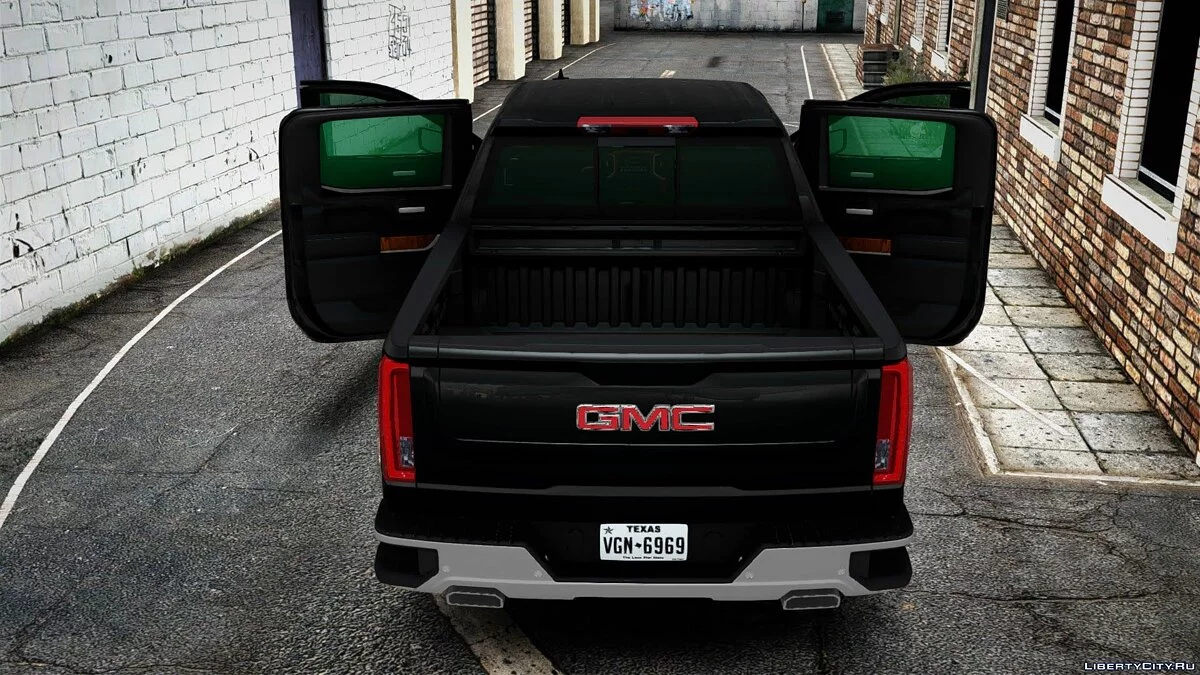 GMC Sierra 1500 2019 / GTA San Andreas