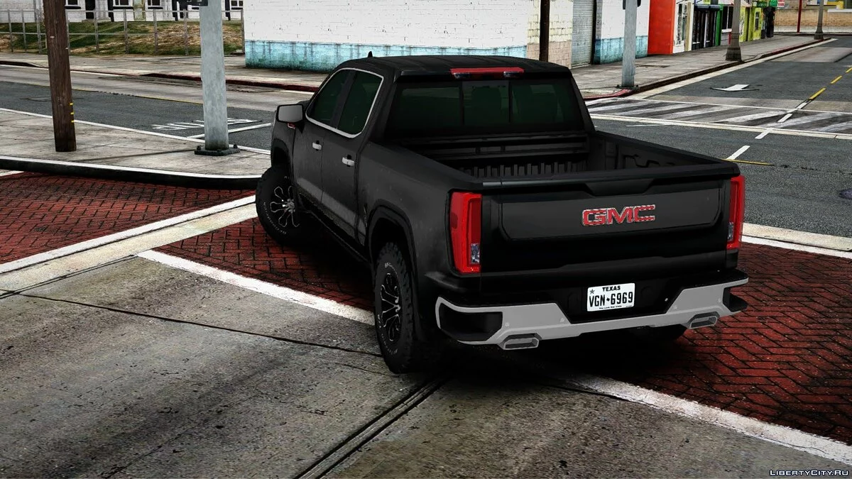 GMC Sierra 1500 2019 / GTA San Andreas