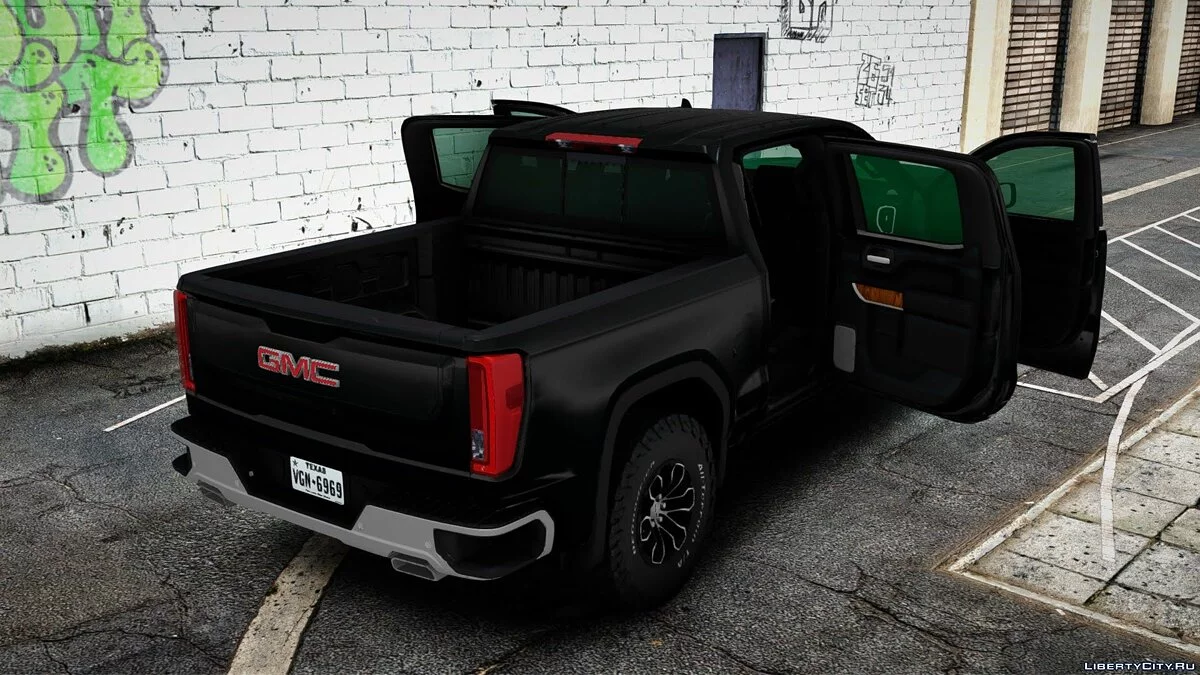 GMC Sierra 1500 2019 / GTA San Andreas