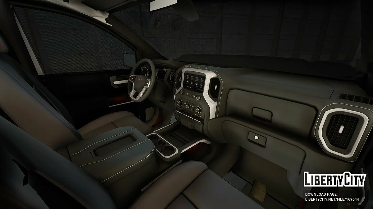 GMC Sierra Denali 2021 / GTA San Andreas