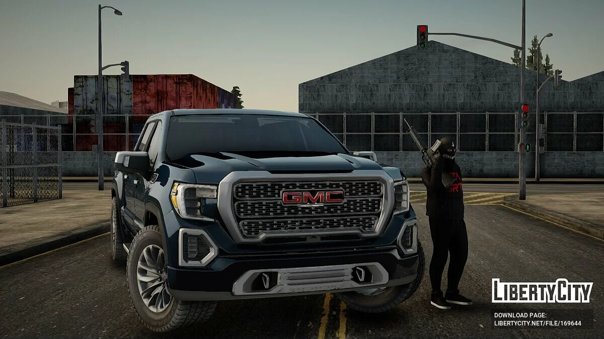 GMC Sierra Denali 2021 / GTA San Andreas
