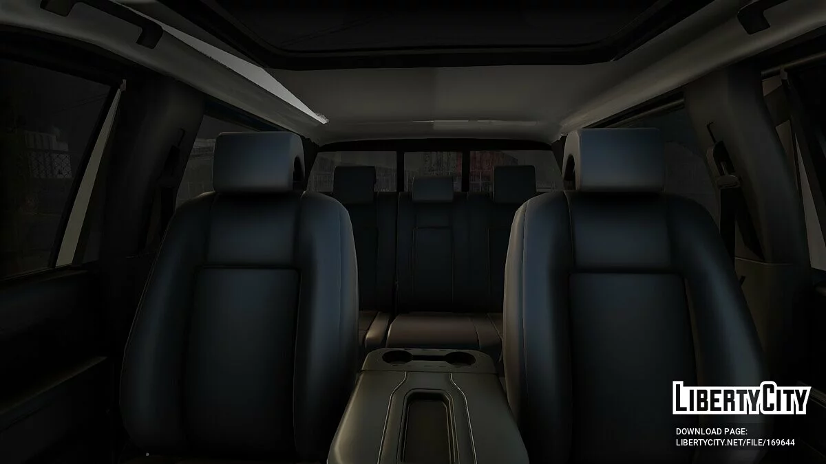 GMC Sierra Denali 2021 / GTA San Andreas