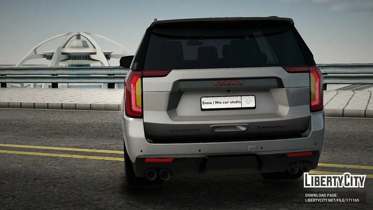 GMC Yukon Denali 2021 / GTA San Andreas