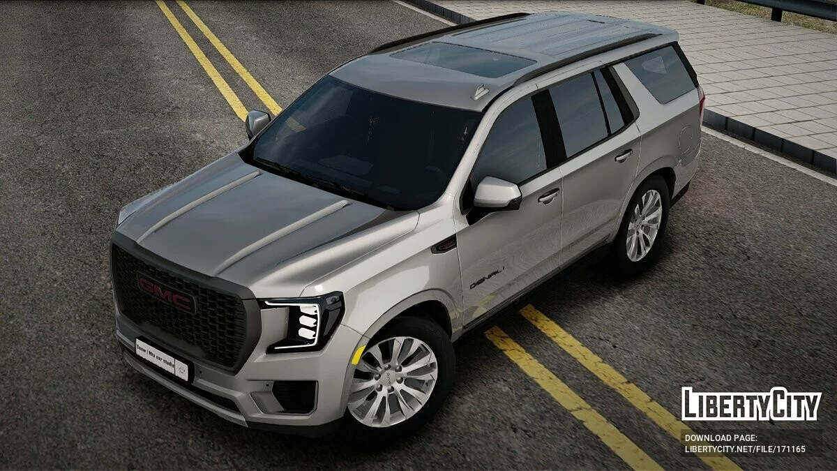 GMC Yukon Denali 2021 / GTA San Andreas