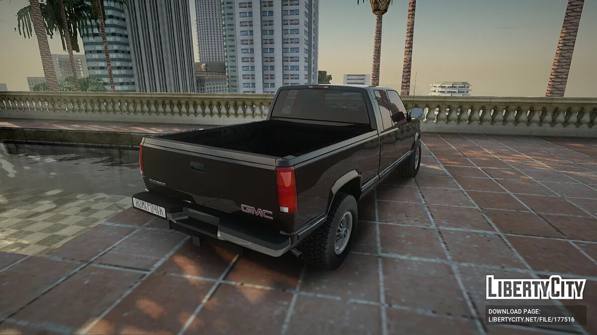 GMC Sierra / GTA San Andreas