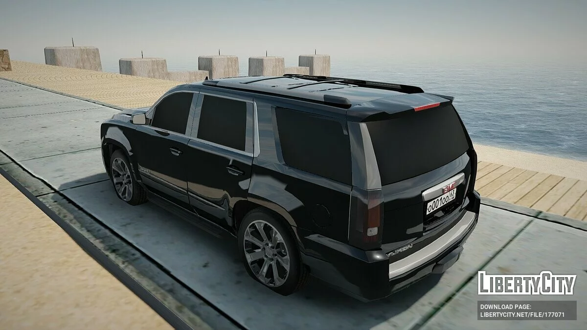 GMC Yukon Denali / GTA San Andreas