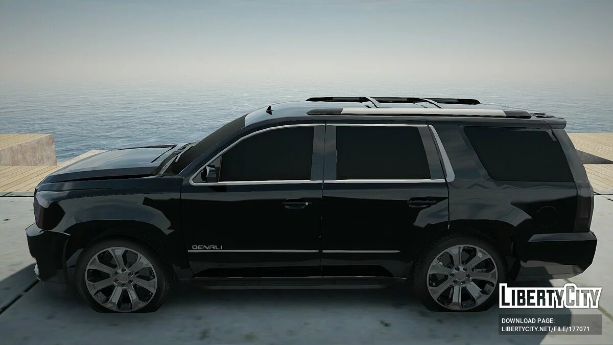 GMC Yukon Denali / GTA San Andreas