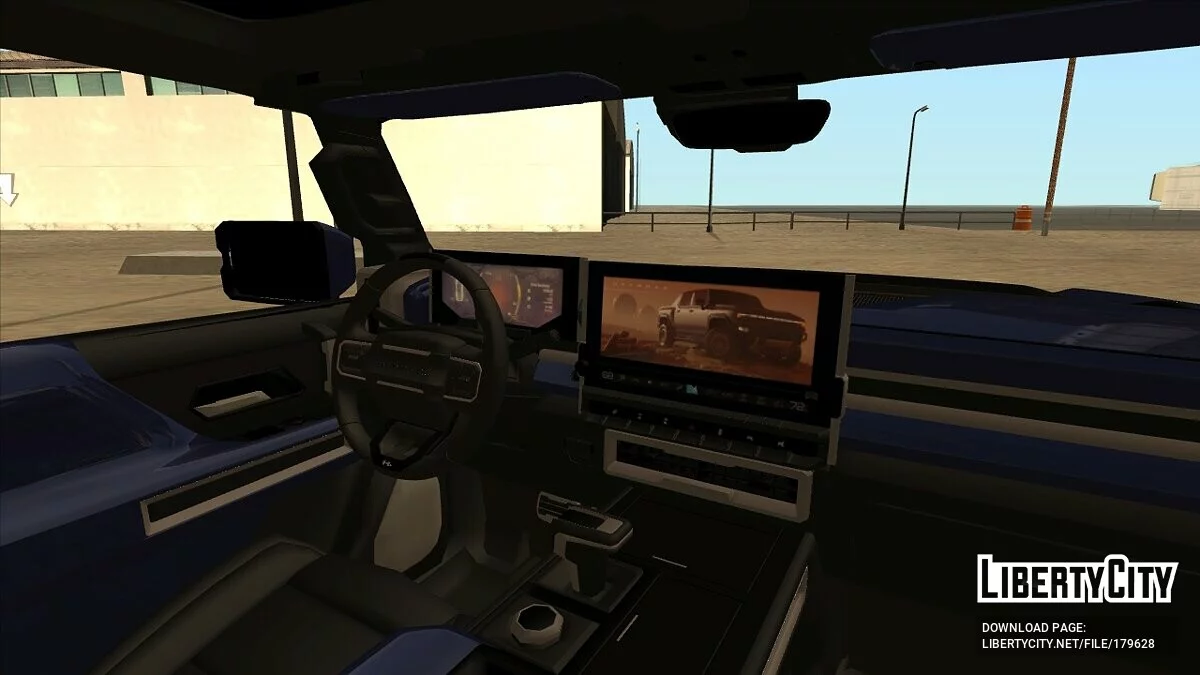 GMC Hummer 2-door 2022 / GTA San Andreas