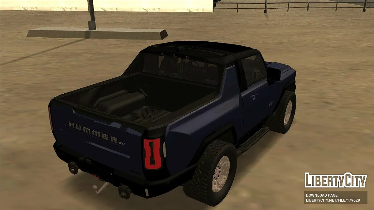 GMC Hummer 2-door 2022 / GTA San Andreas