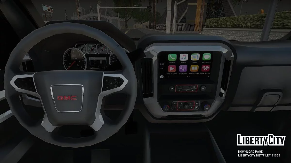 GMC Sierra 2014 - 2017 / GTA San Andreas