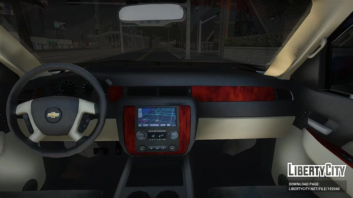 GMC Yukon / GTA San Andreas