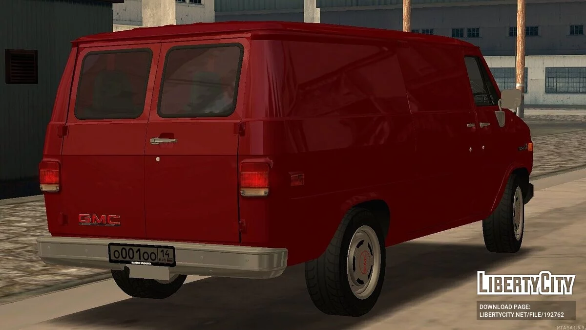 GMC Vandura + CCD / GTA San Andreas