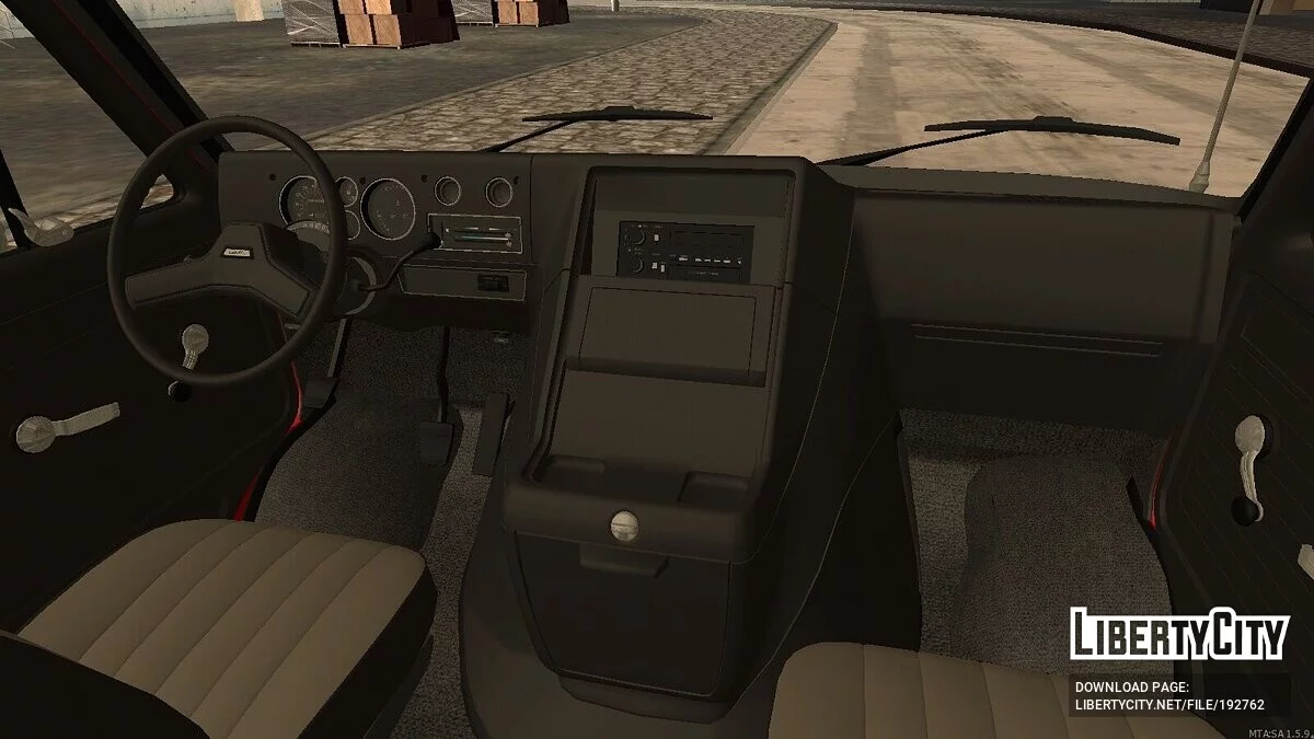 GMC Vandura + CCD / GTA San Andreas
