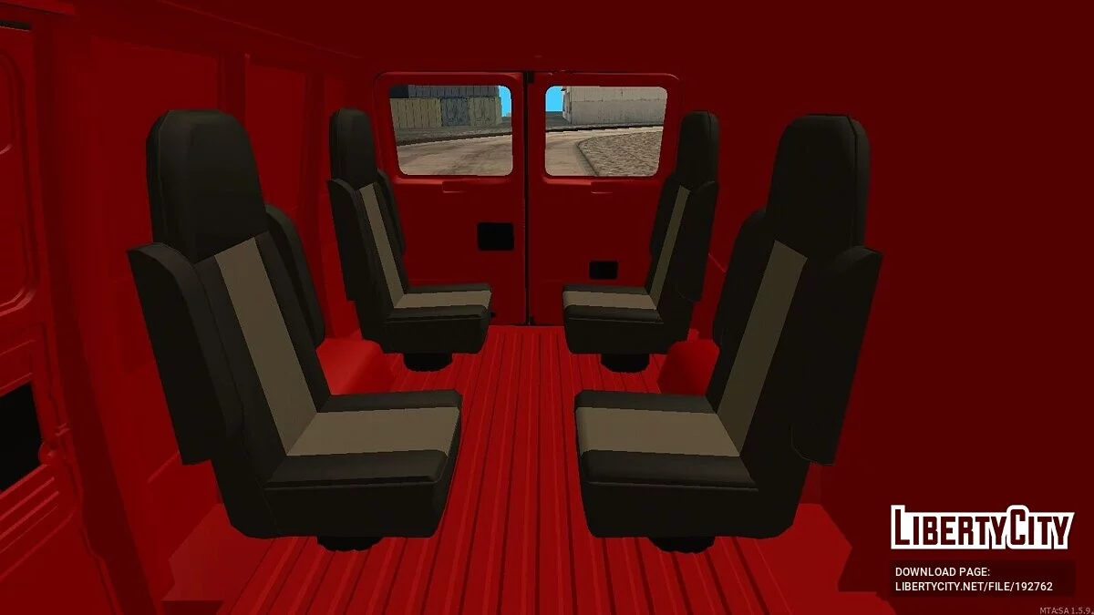 GMC Vandura + CCD / GTA San Andreas
