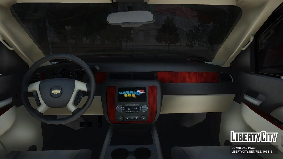 GMC Yukon 2020 / GTA San Andreas