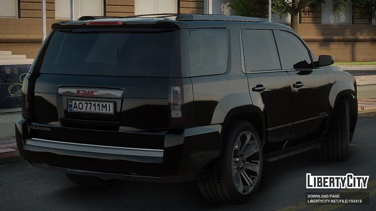 GMC Yukon 2020 / GTA San Andreas