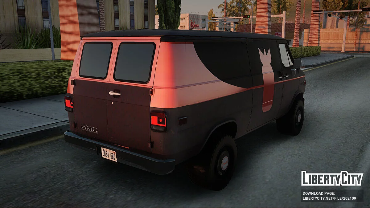 GMC Vandura G-1500 Payday 2 / GTA San Andreas