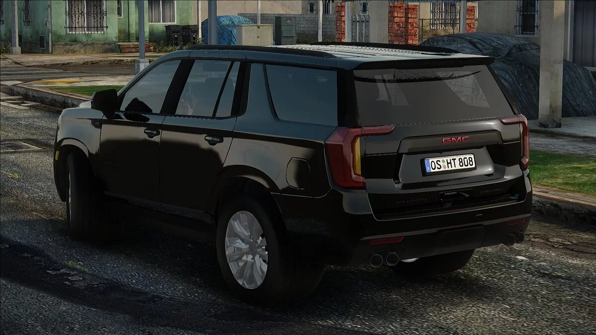 GMC Yukon Denali / GTA San Andreas