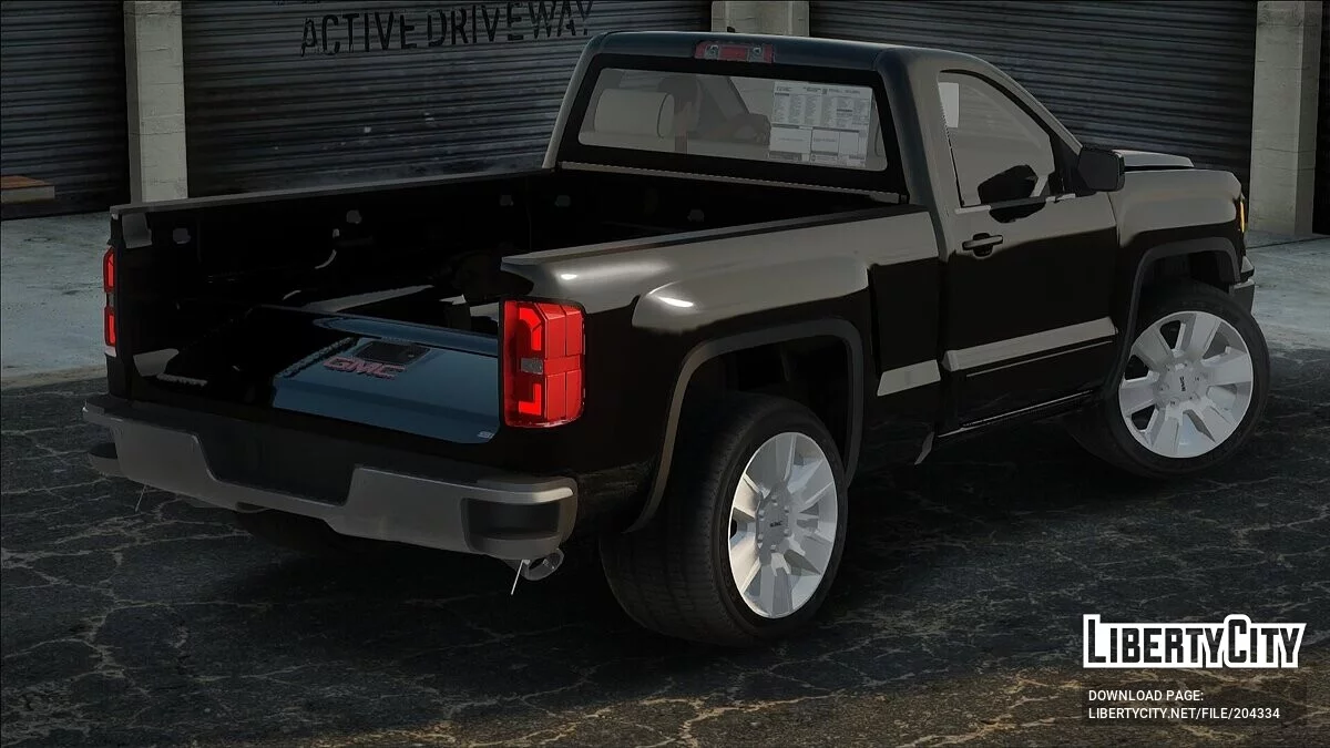 GMC Sierra 2018 Cabine Simples / GTA San Andreas