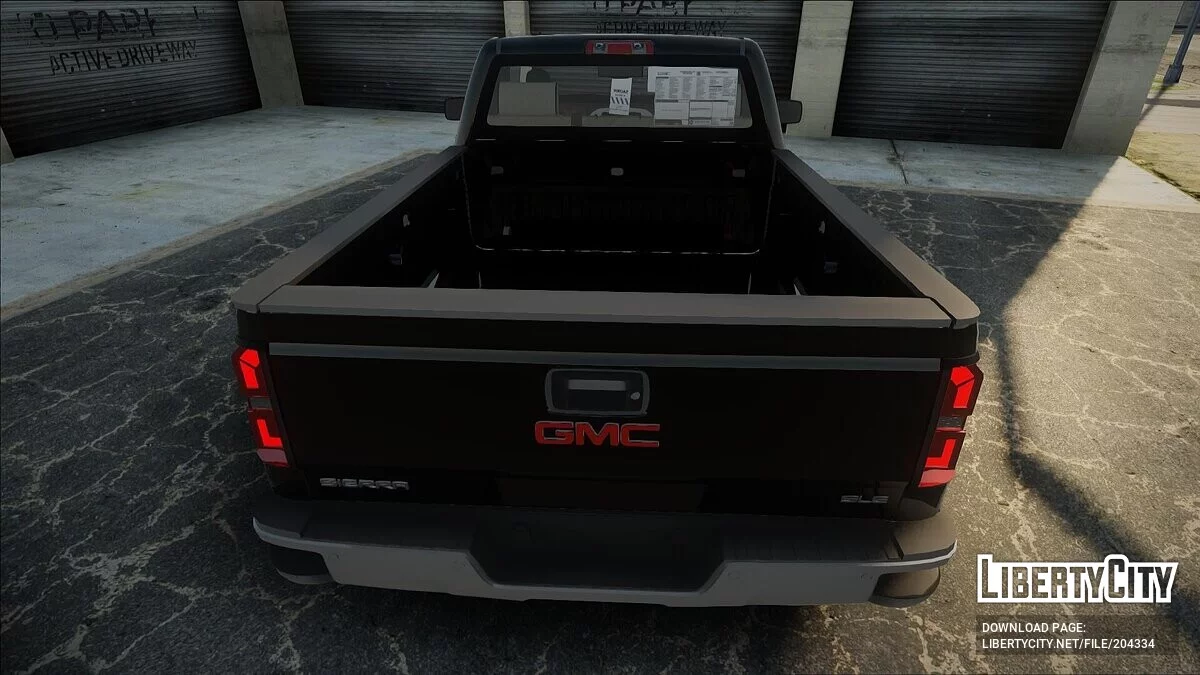 GMC Sierra 2018 Cabine Simples / GTA San Andreas