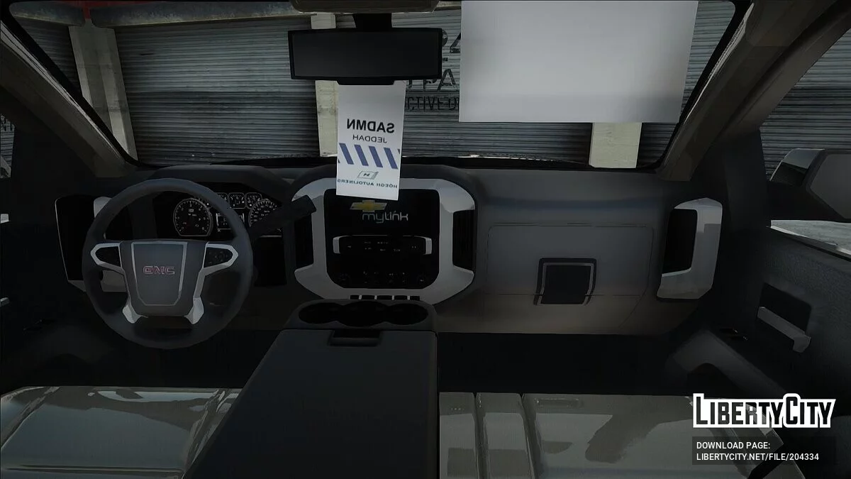 GMC Sierra 2018 Cabine Simples / GTA San Andreas