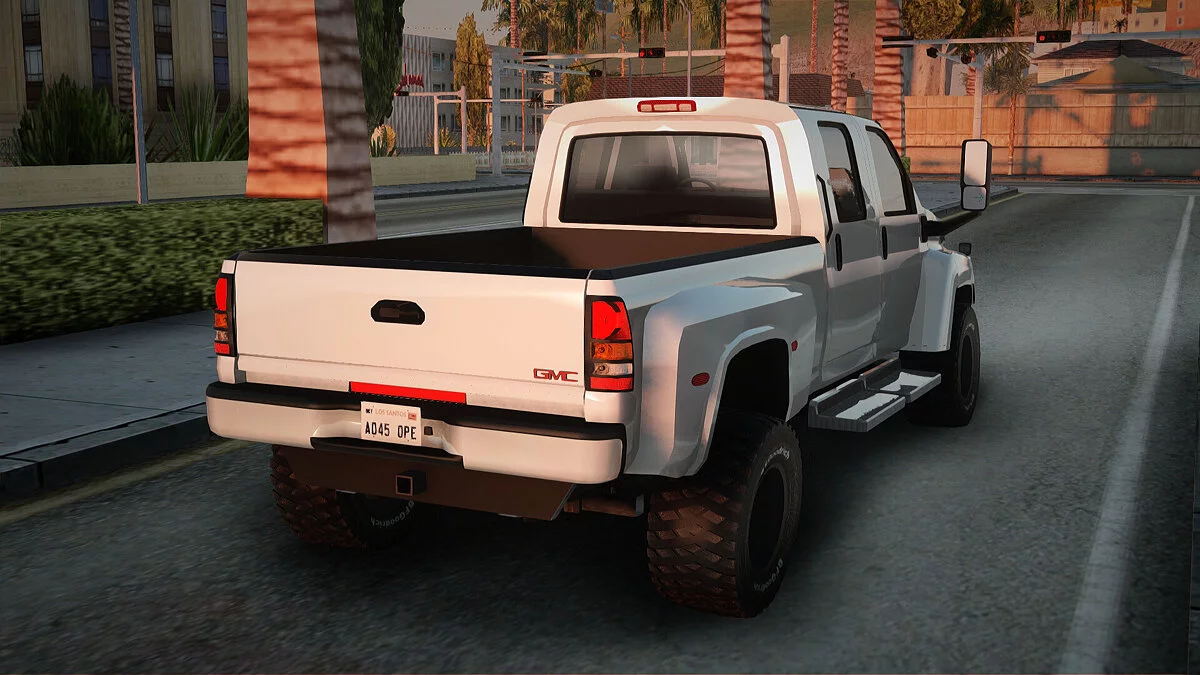 GMC Topkick C4500 / GTA San Andreas
