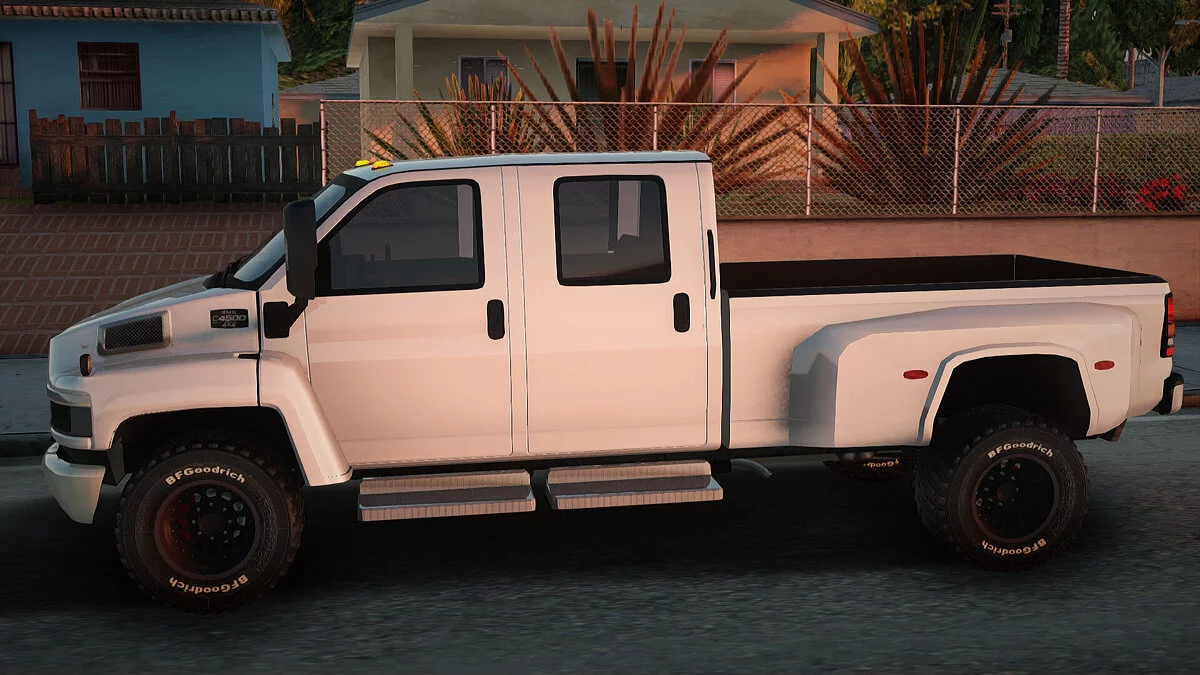 GMC Topkick C4500 / GTA San Andreas