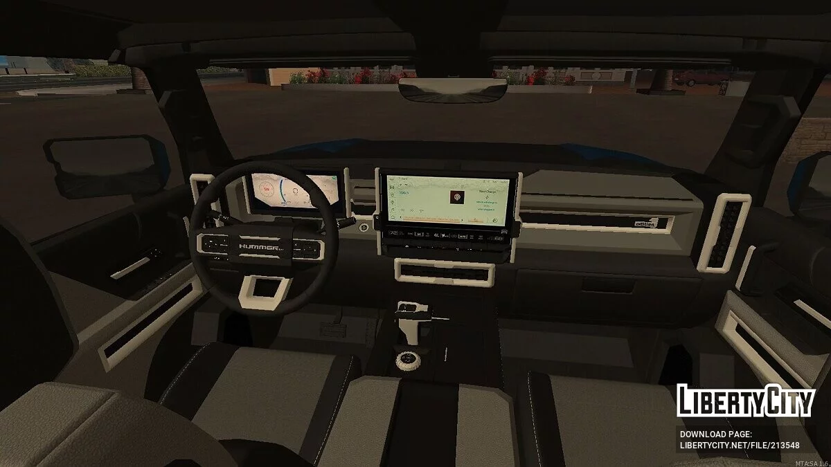 GMC Hummer EV + CCD / GTA San Andreas