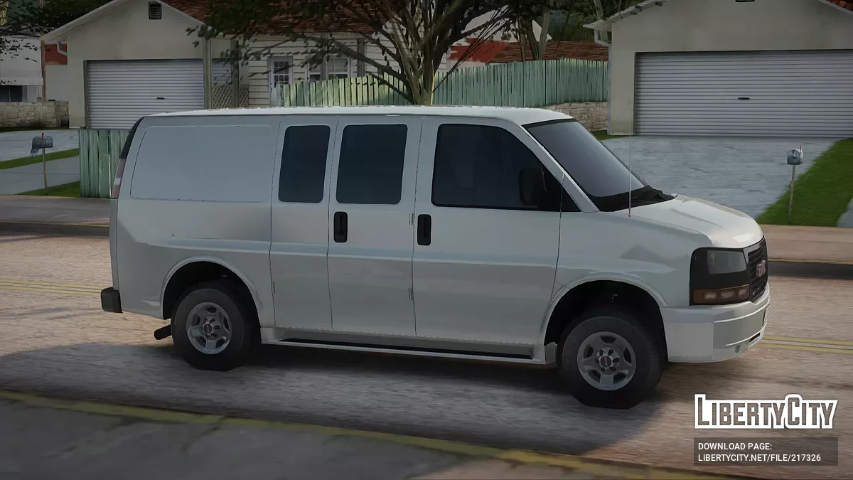 GMC Savana / GTA San Andreas