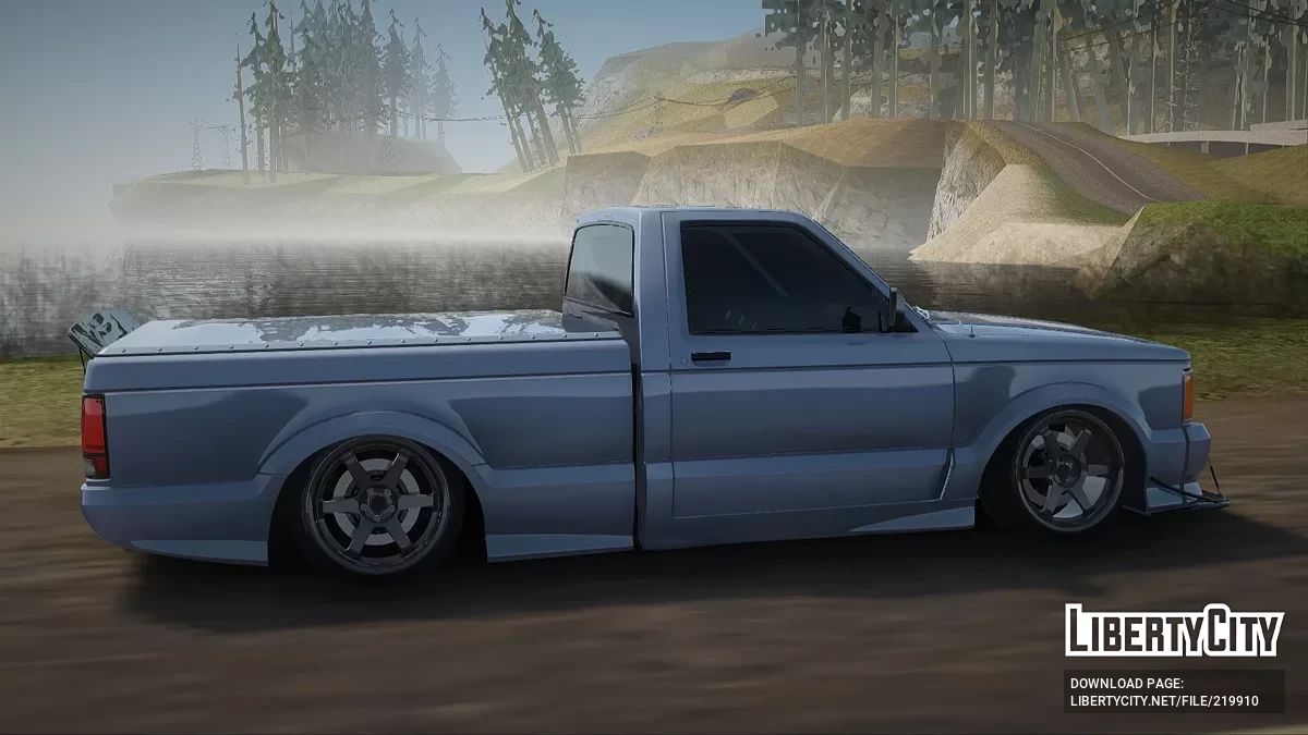 GMC Syclone Drift / جي تي إيه سان أندرياس